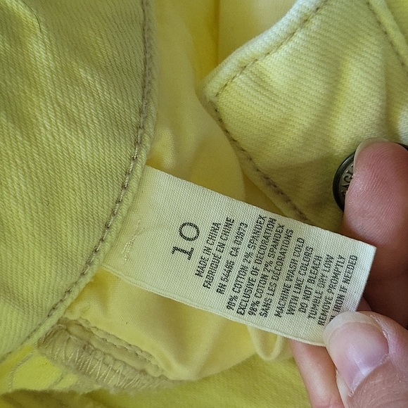 American Eagle Stretch Denim Shorts - Picture 7 of 8